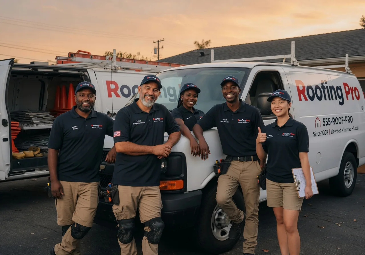 Roof Repair Near Me company in Seal Beach, CA